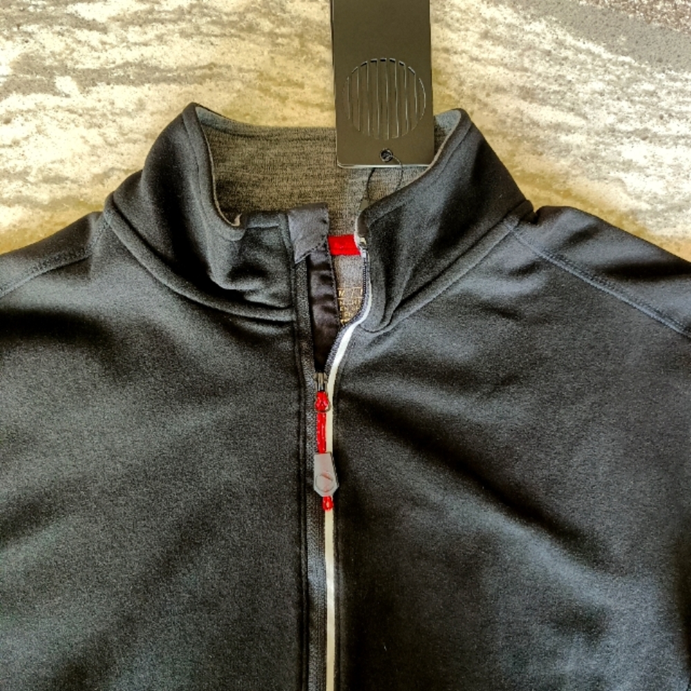 MOTION Men's Fleece 1/4 Zip Sweatshirt Size XL